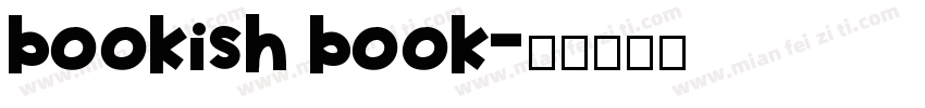 bookish book字体转换